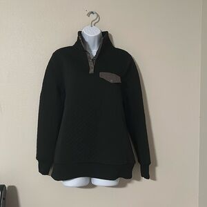 The Nines | Quarter Button Pull Over